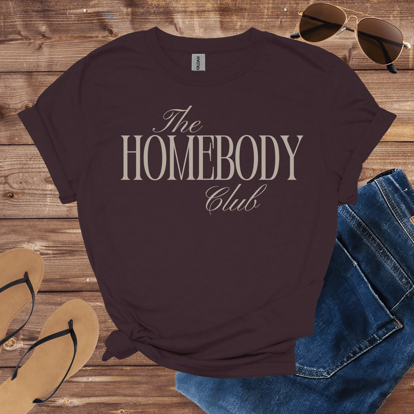 The Homebody Club Shirt