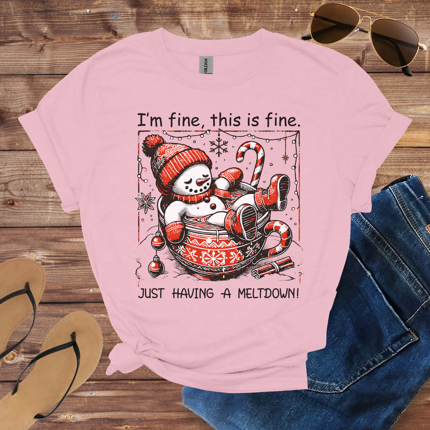 Just Having A Meltdown Shirt