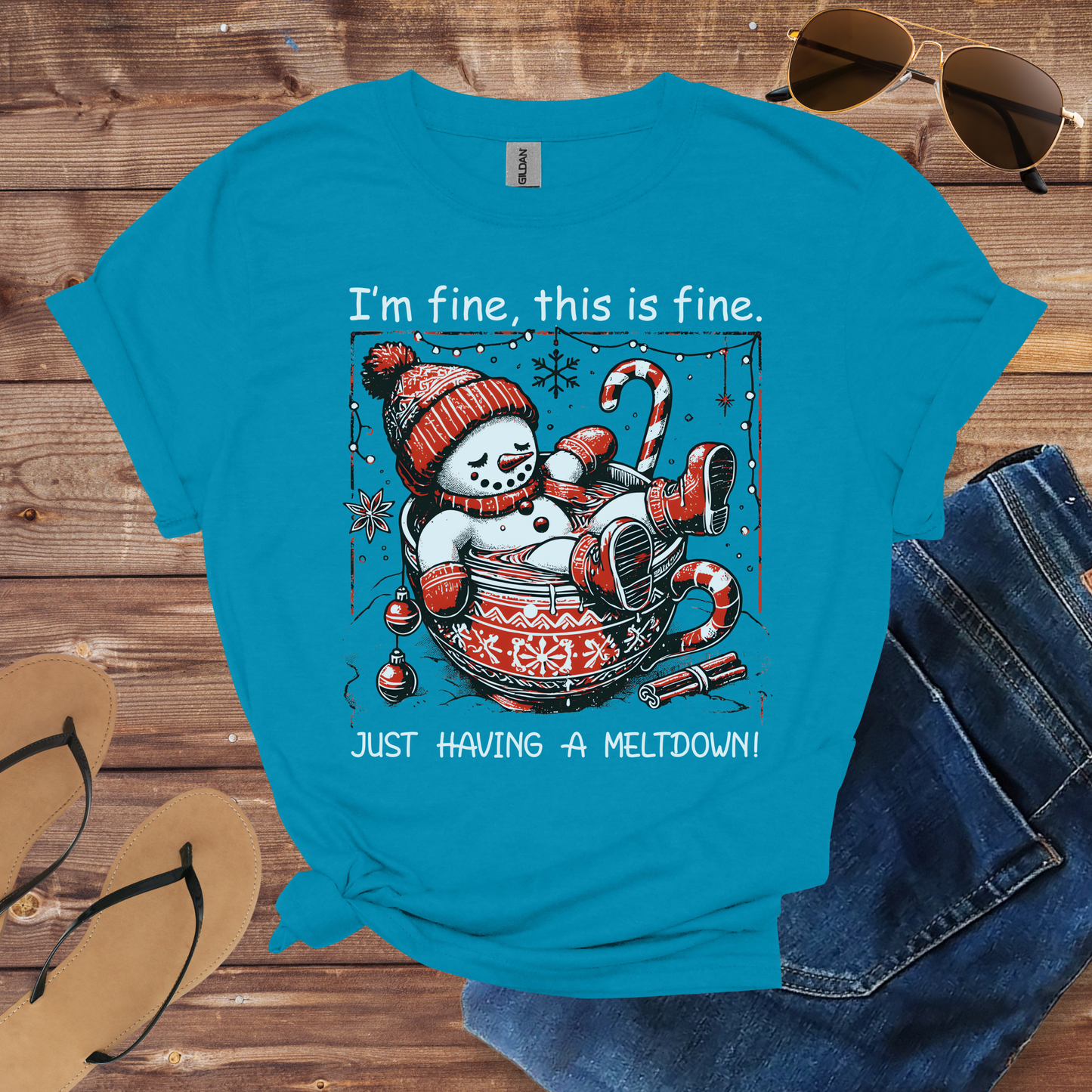 Just Having A Meltdown Shirt