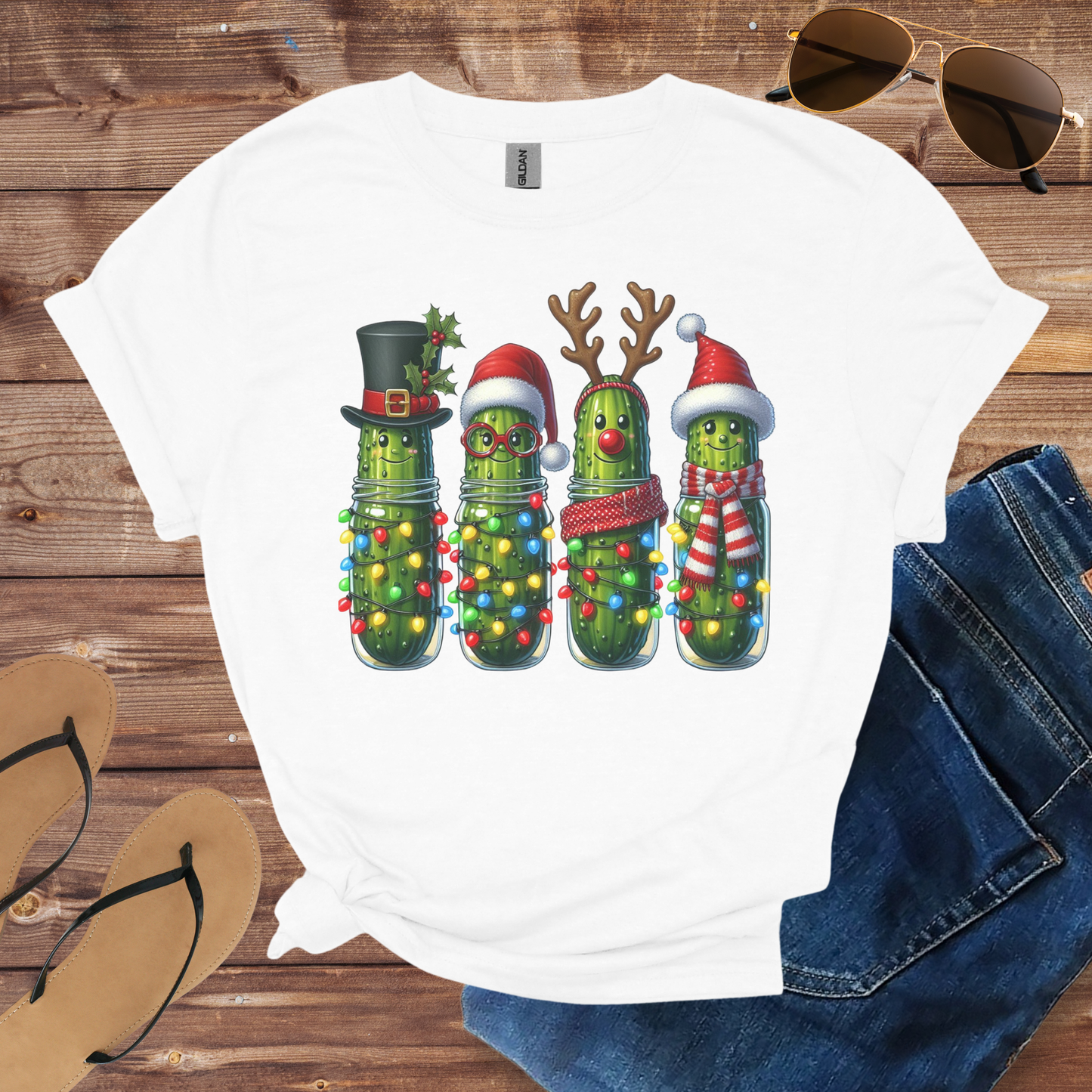 Christmas Pickle Light Shirt
