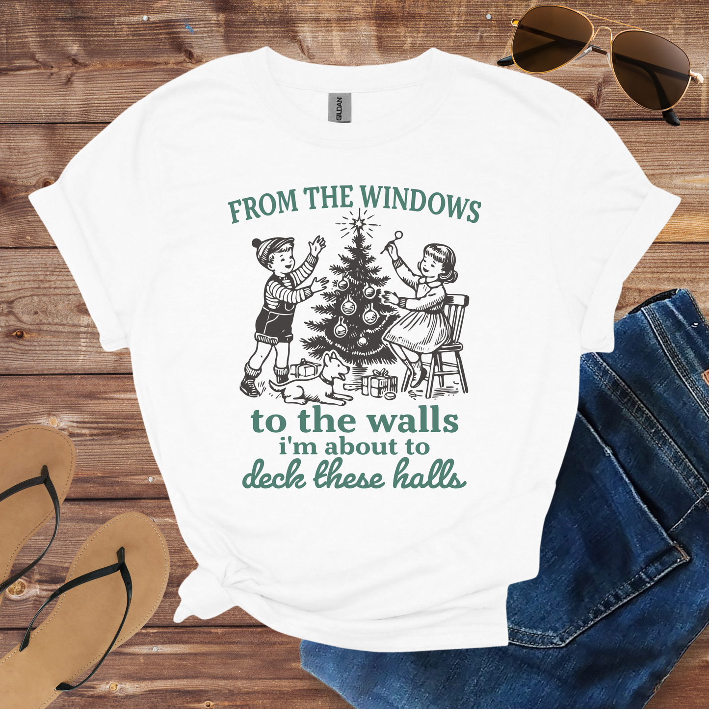 Deck These Halls Shirt