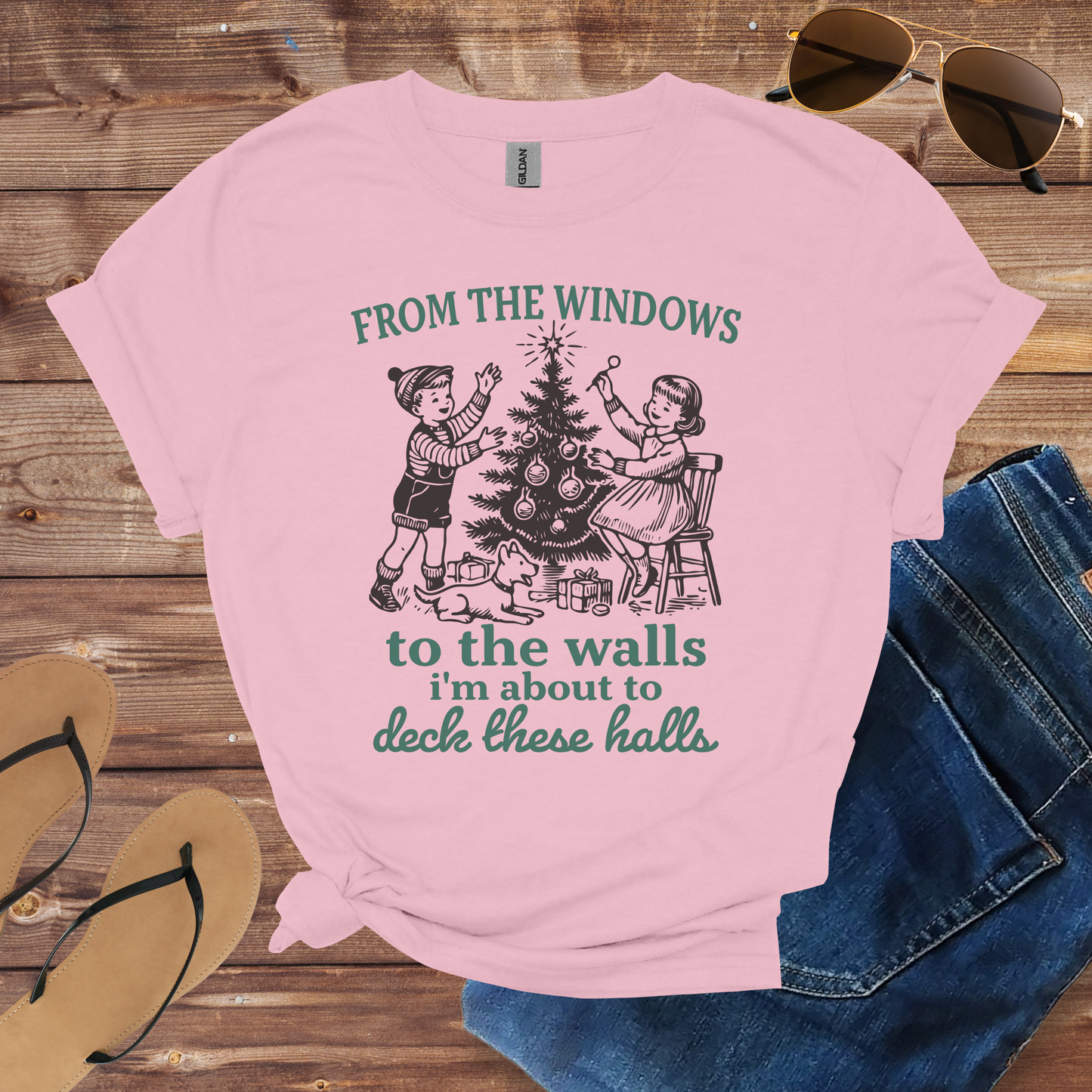 Deck These Halls Shirt