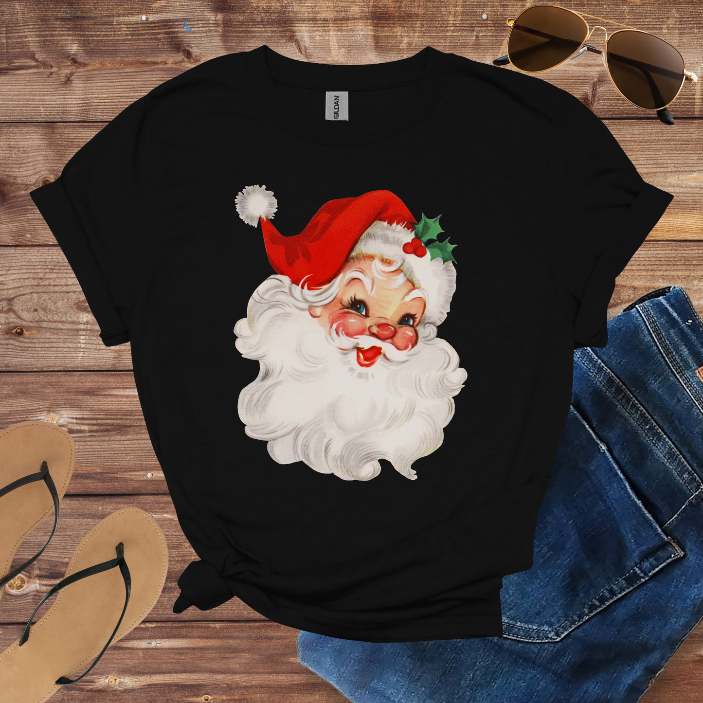 Christmas Santa Shirt