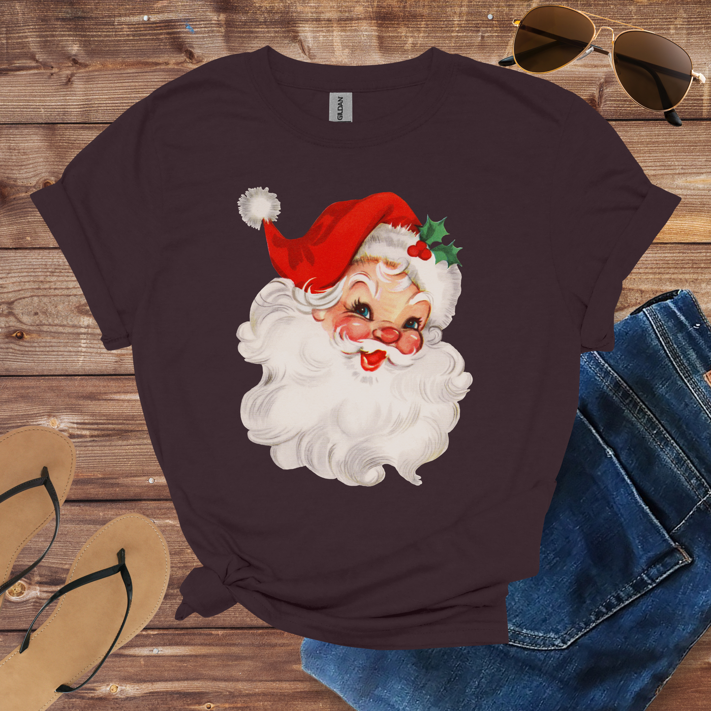 Christmas Santa Shirt
