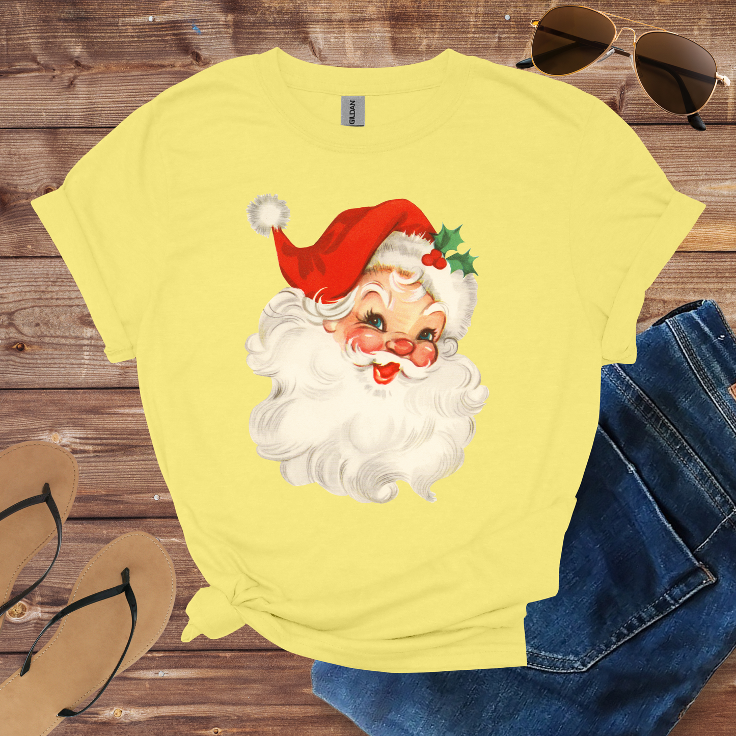 Christmas Santa Shirt