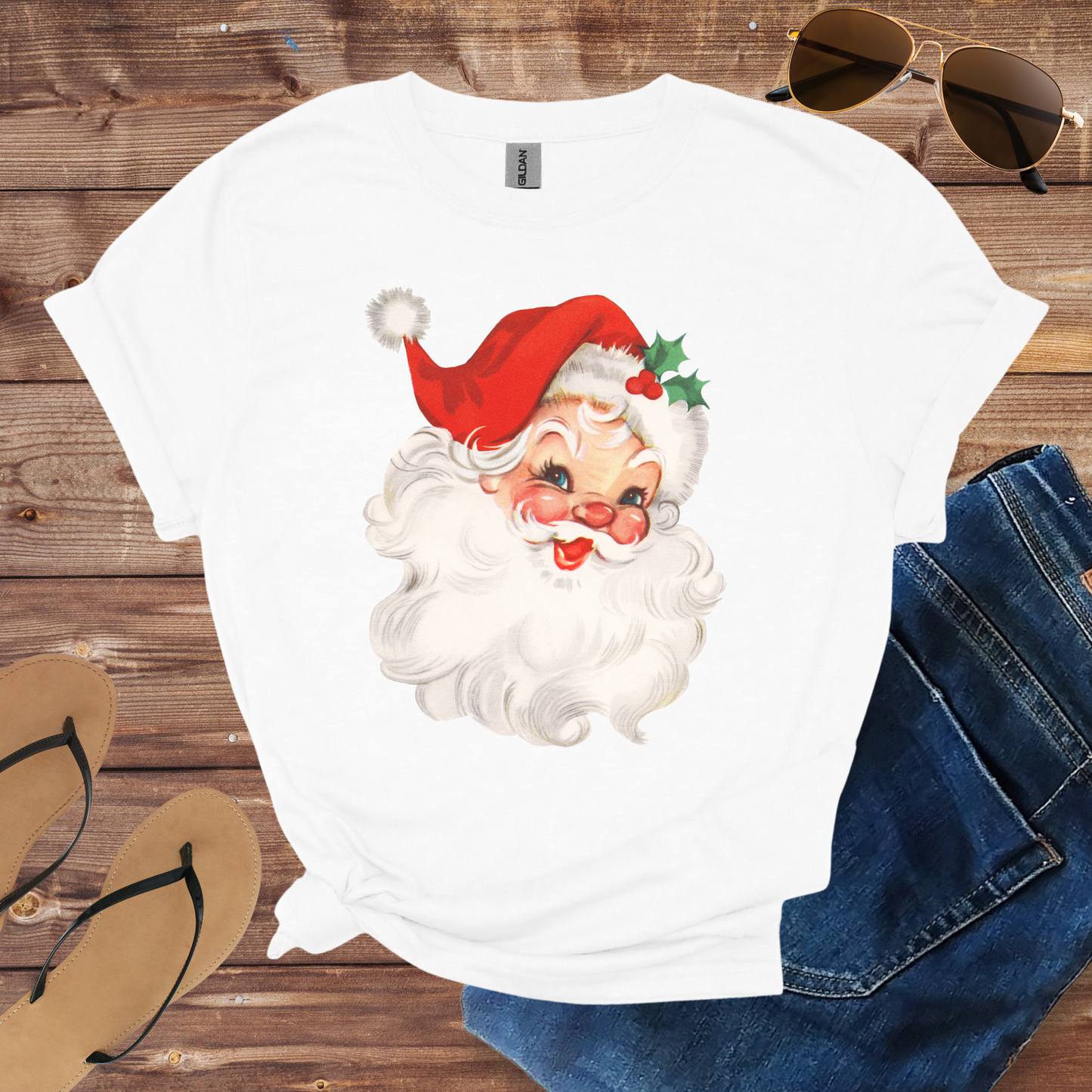 Christmas Santa Shirt