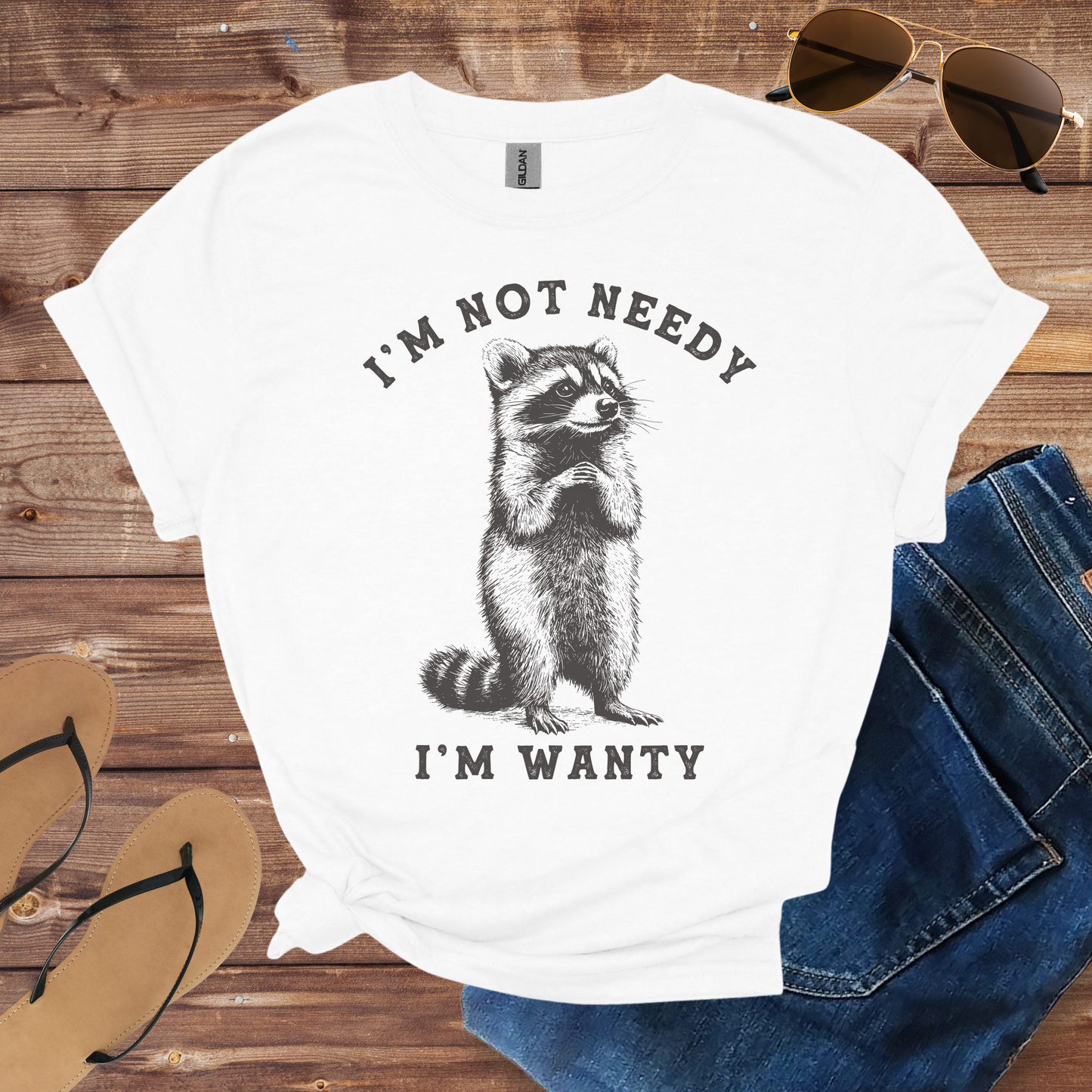 Wanty Raccoon Shirt