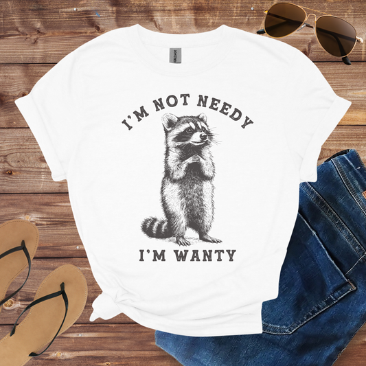 Wanty Raccoon Shirt