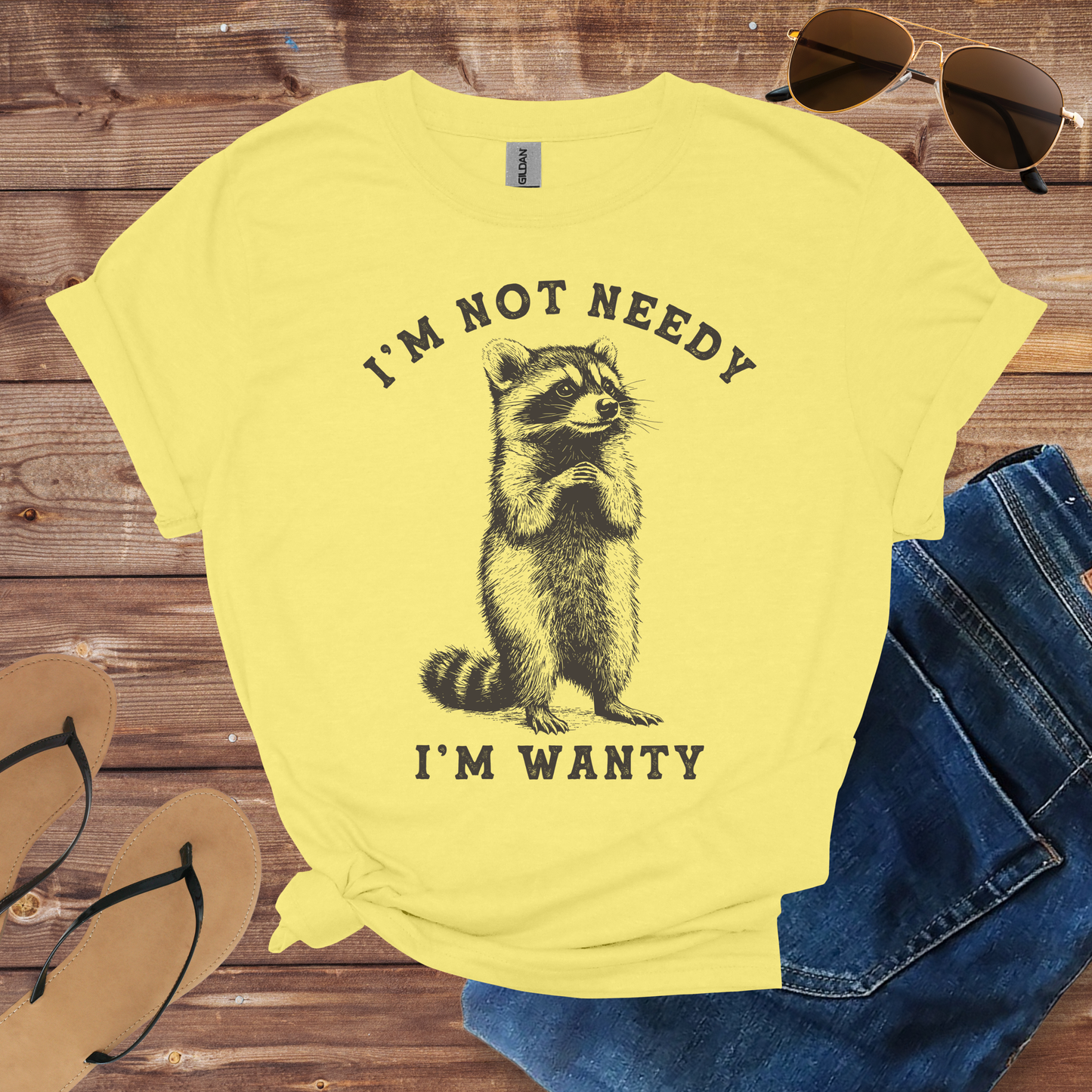 Wanty Raccoon Shirt