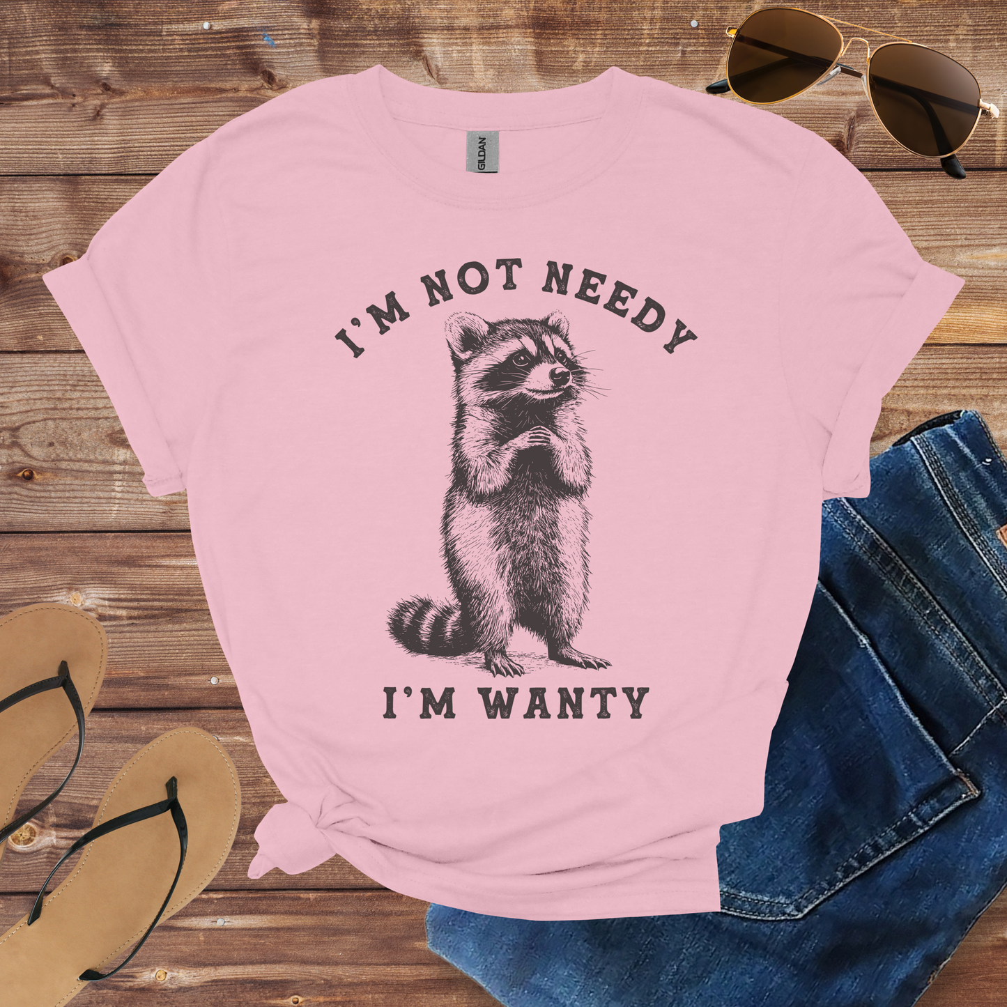 Wanty Raccoon Shirt