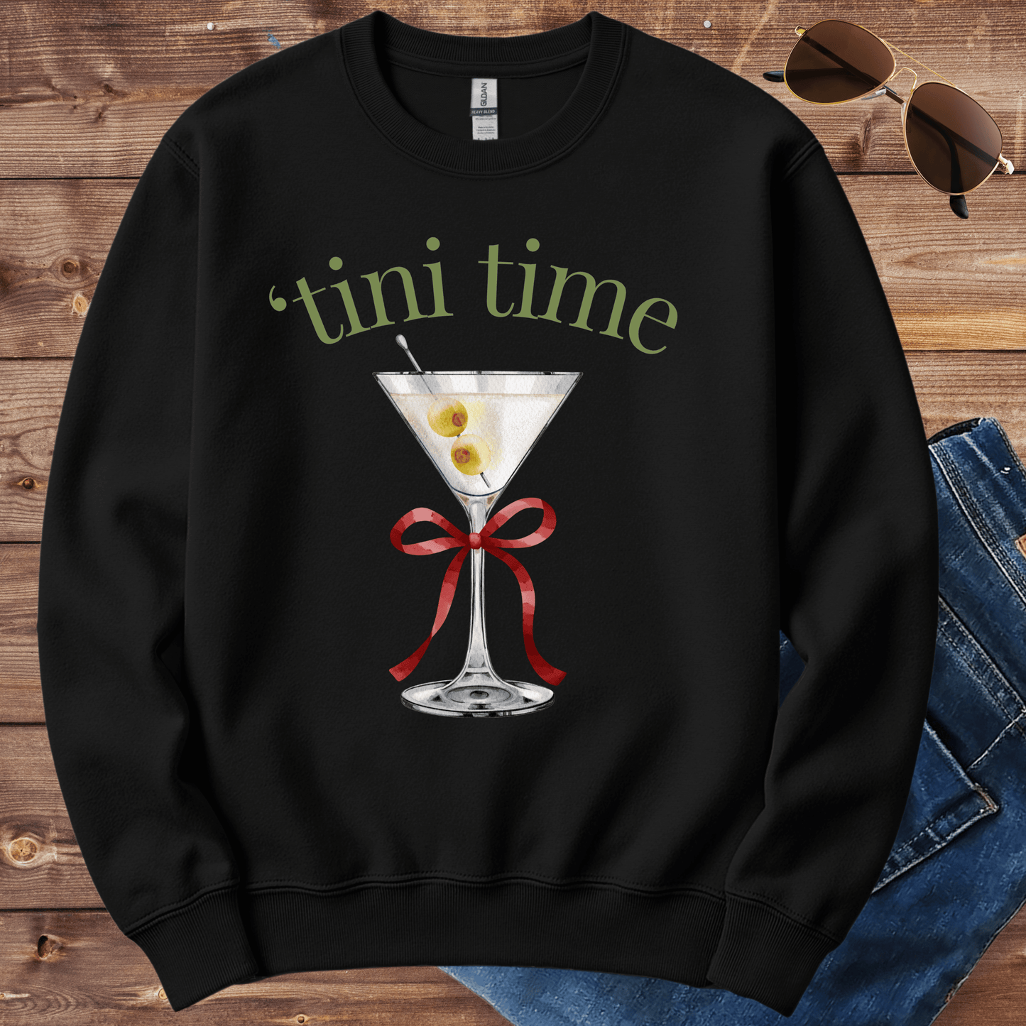 Tini Time Crewneck