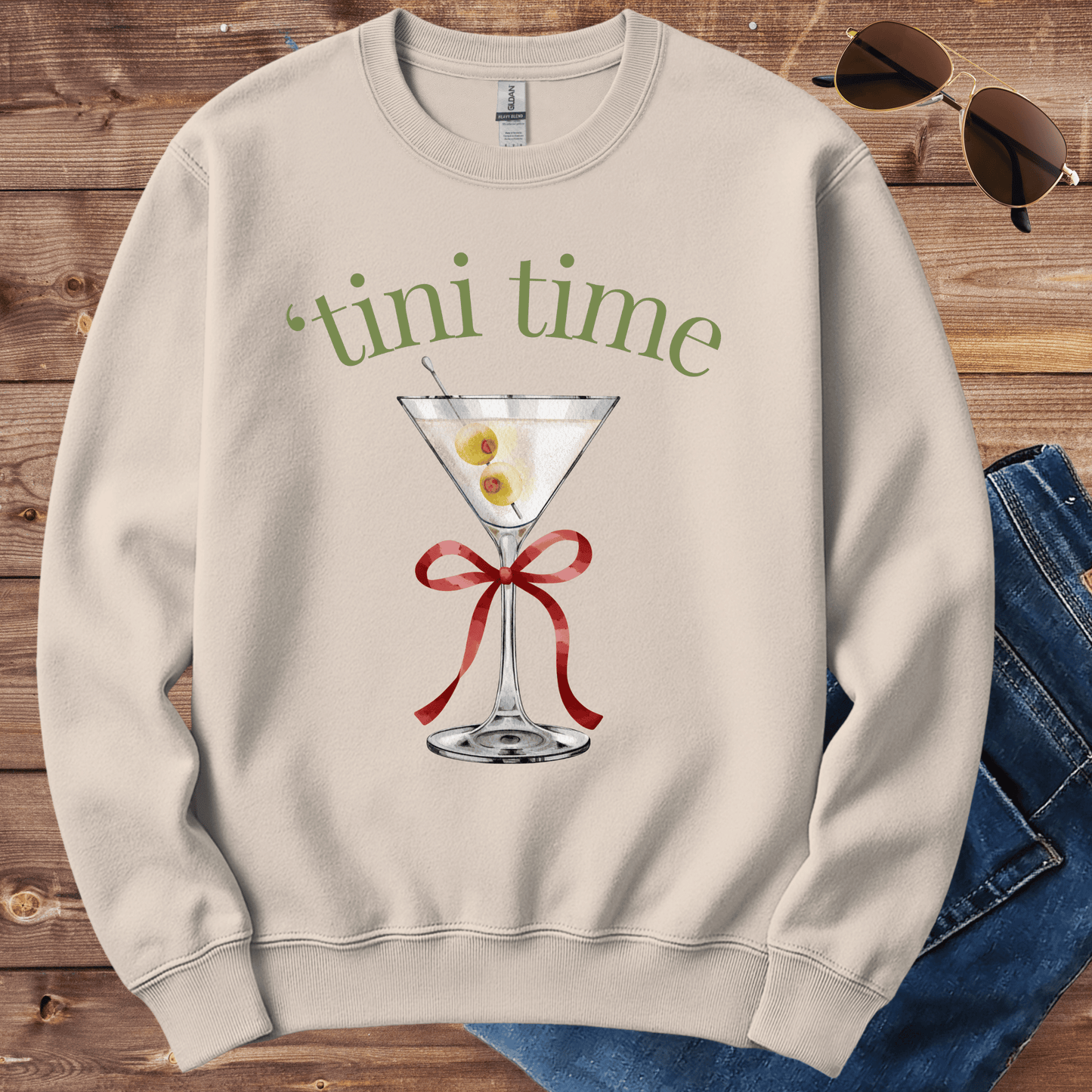Tini Time Crewneck