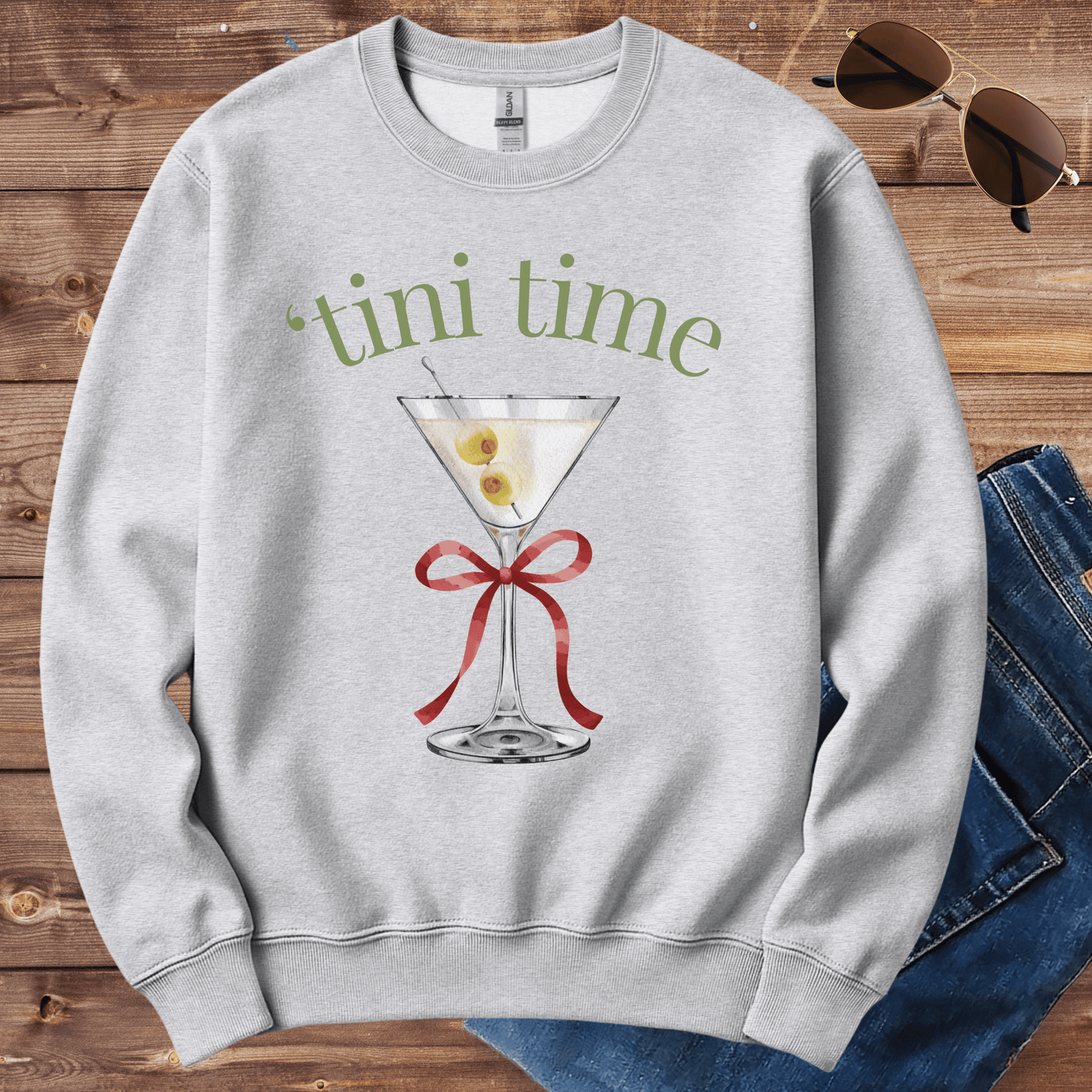 Tini Time Crewneck