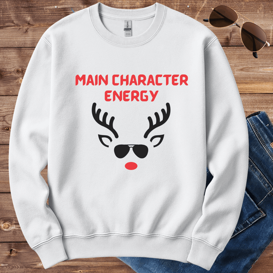 Main Character Energy Crewneck