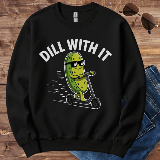 Dill With It Crewneck