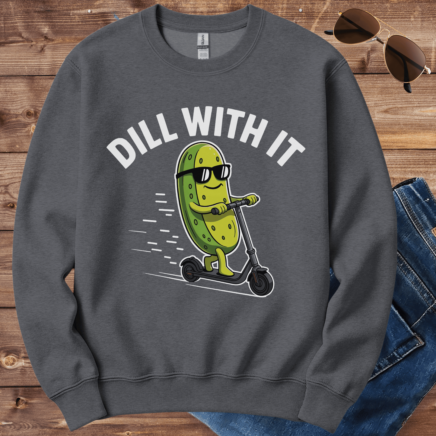 Dill With It Crewneck