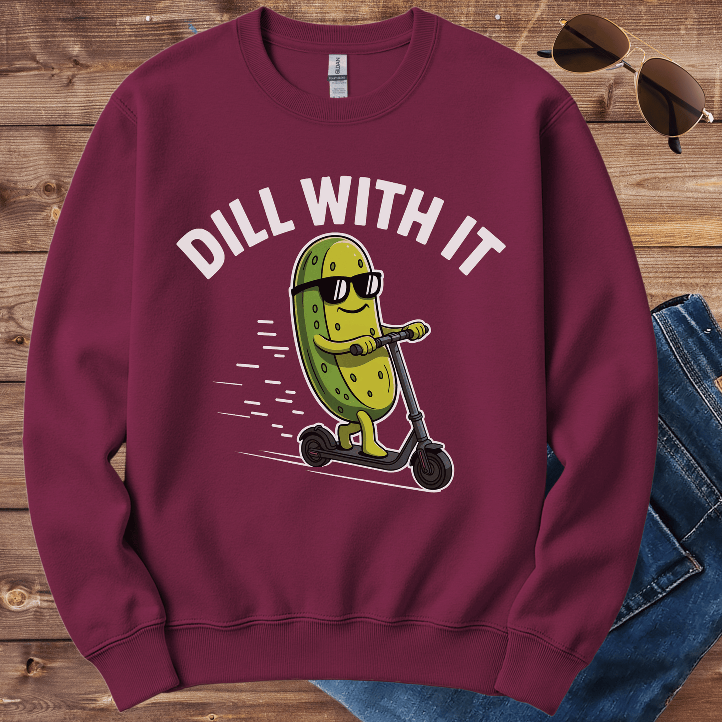 Dill With It Crewneck