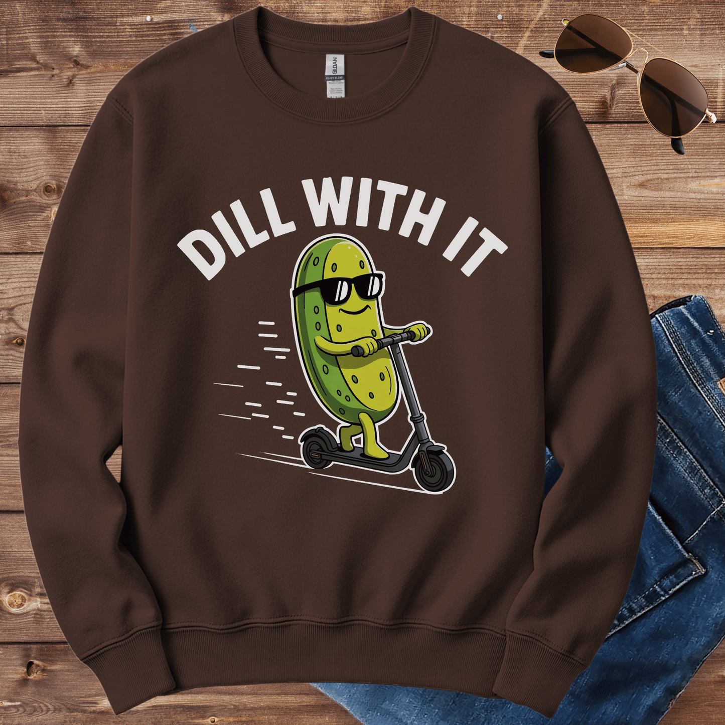 Dill With It Crewneck