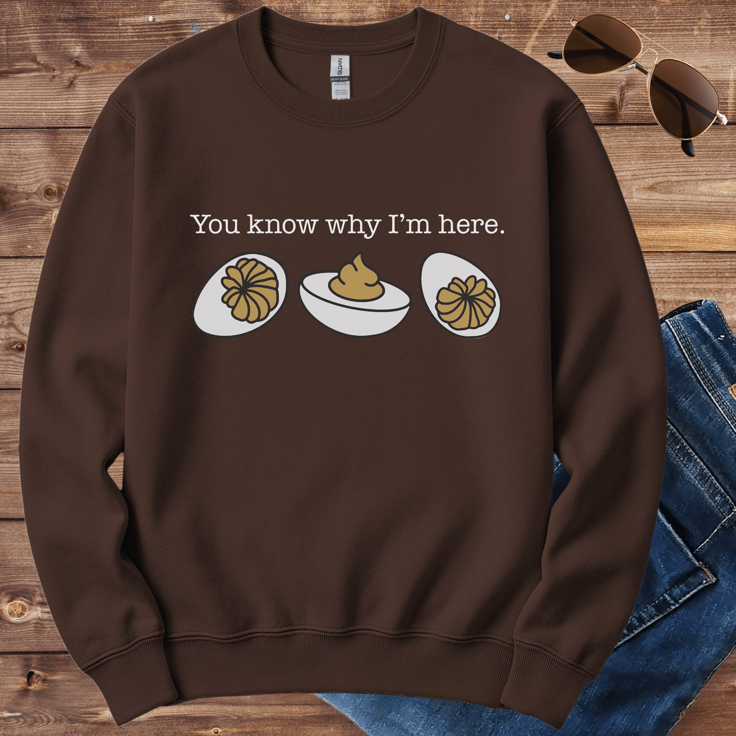 You Know Why Crewneck