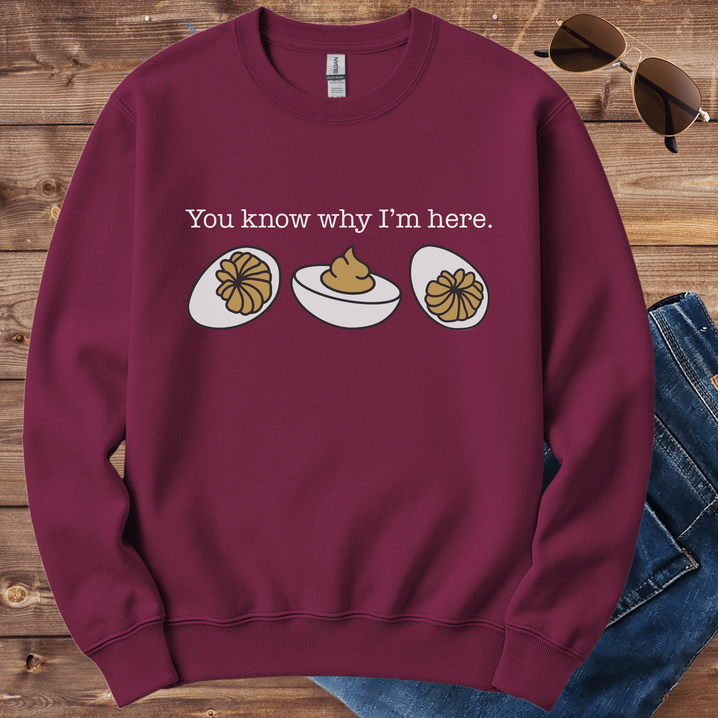 You Know Why Crewneck