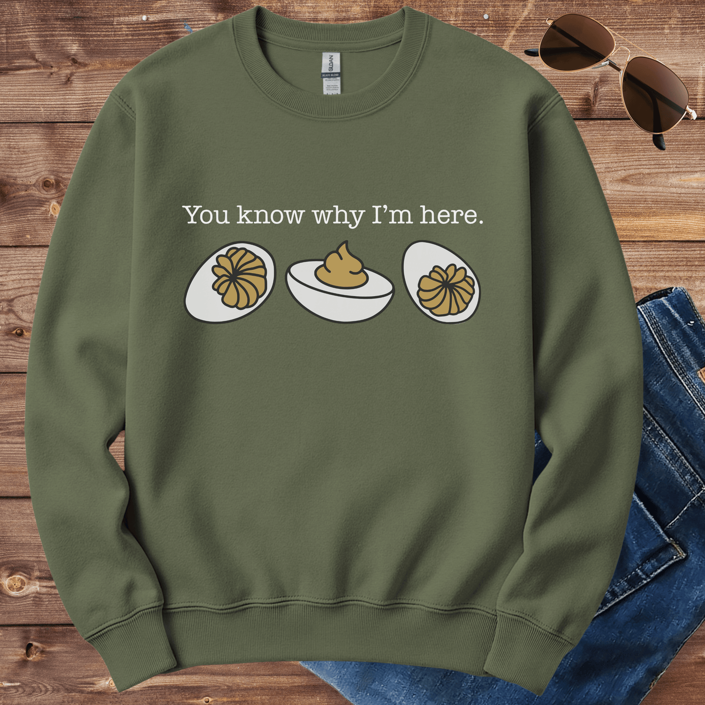 You Know Why Crewneck