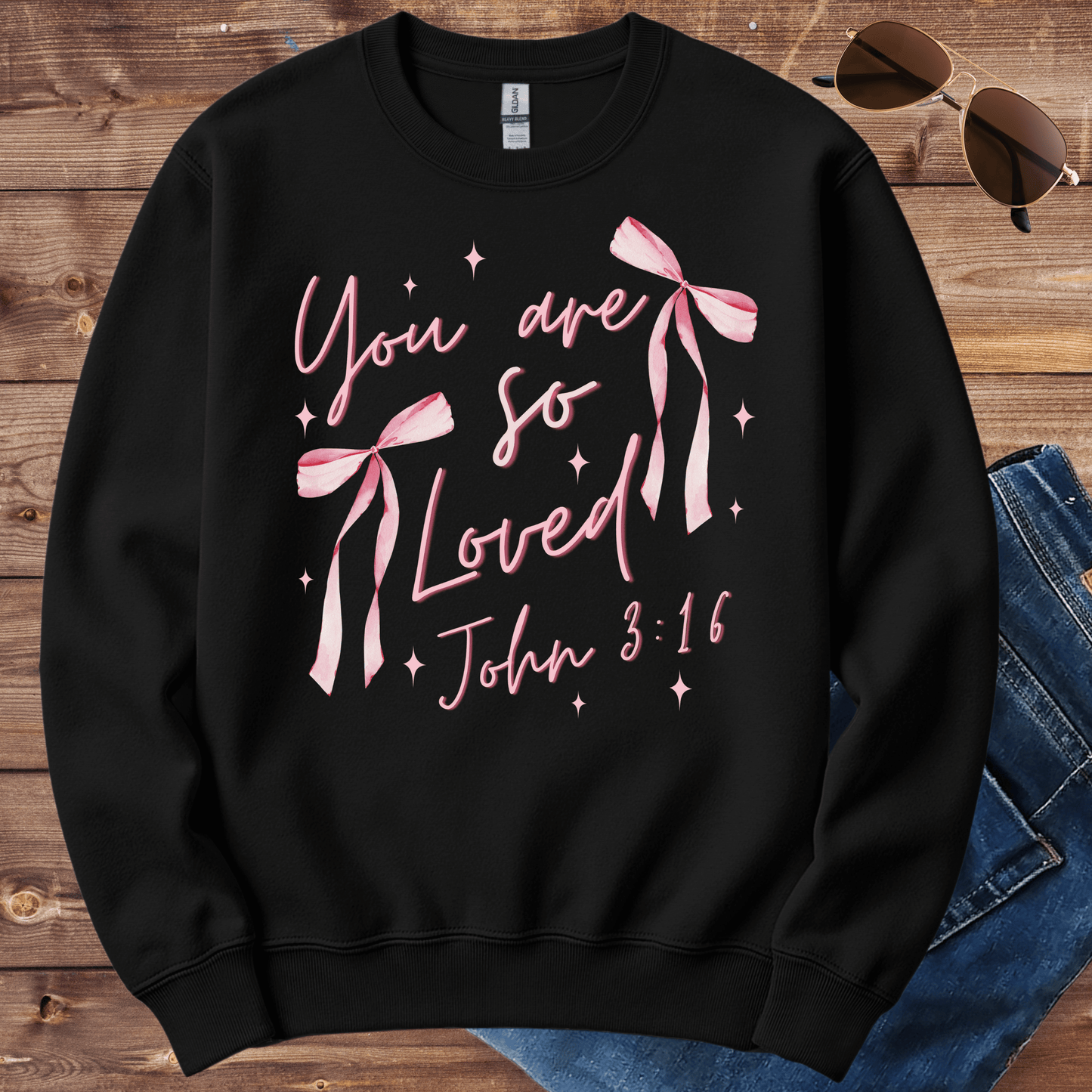 You Are Loved Crewneck