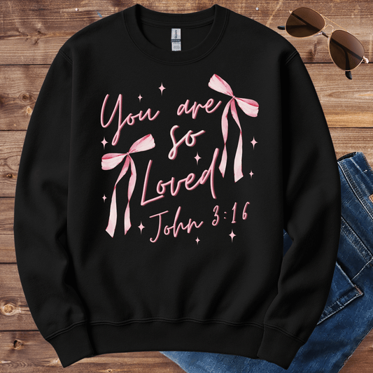 You Are Loved Crewneck