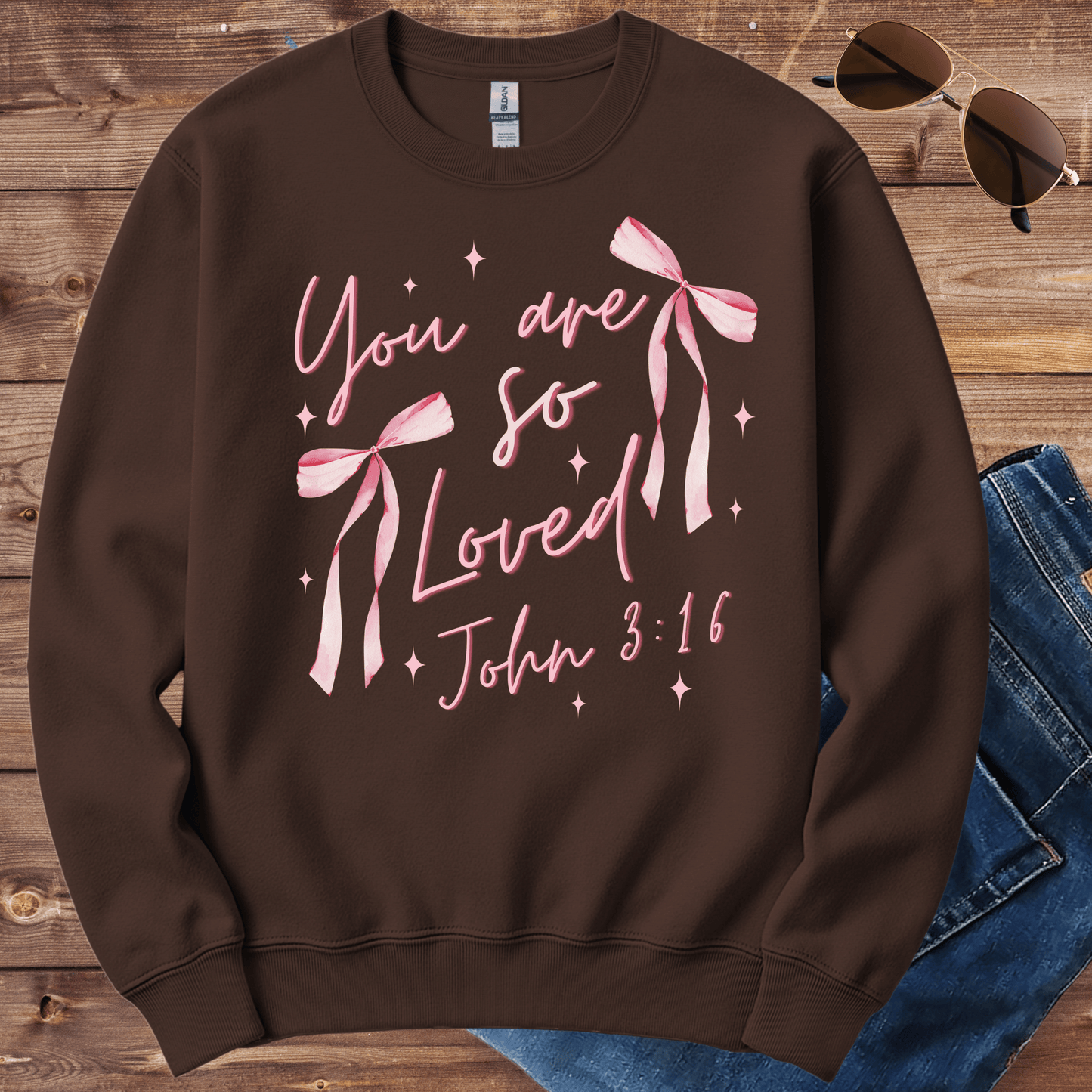 You Are Loved Crewneck