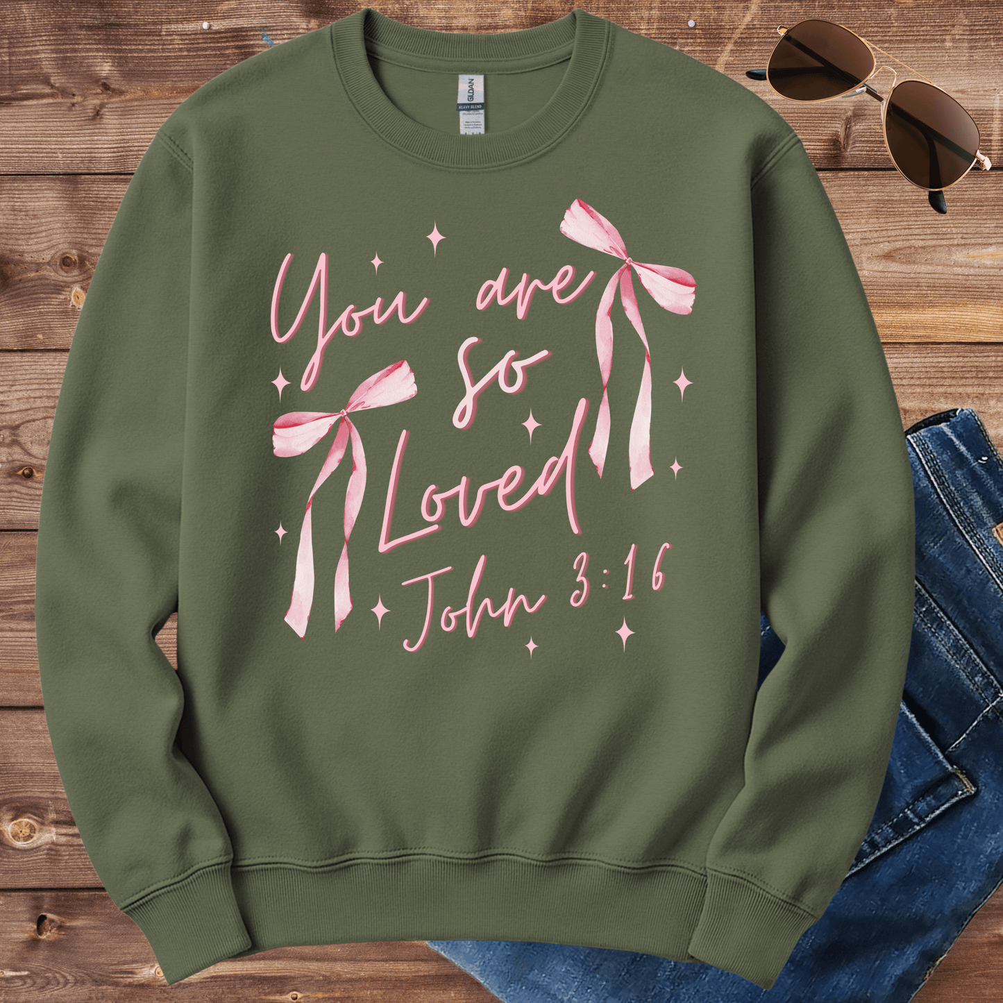 You Are Loved Crewneck