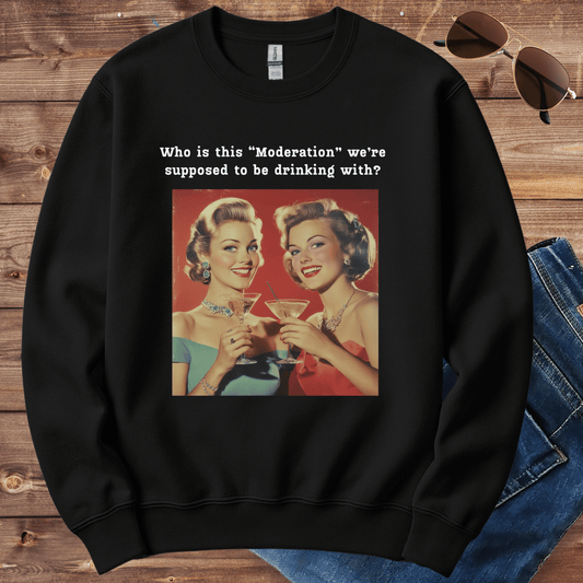 Girls Night Out Crewneck