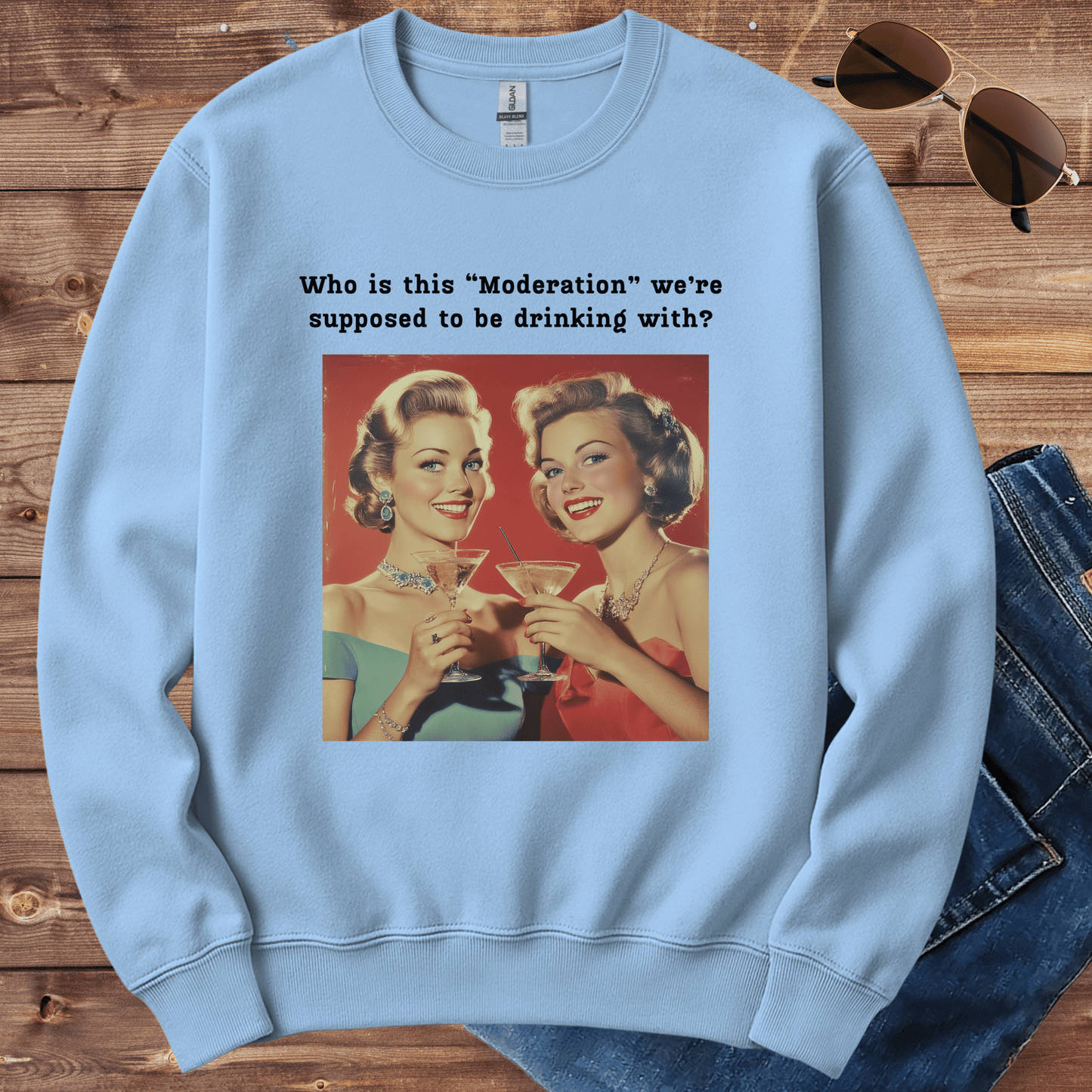 Girls Night Out Crewneck