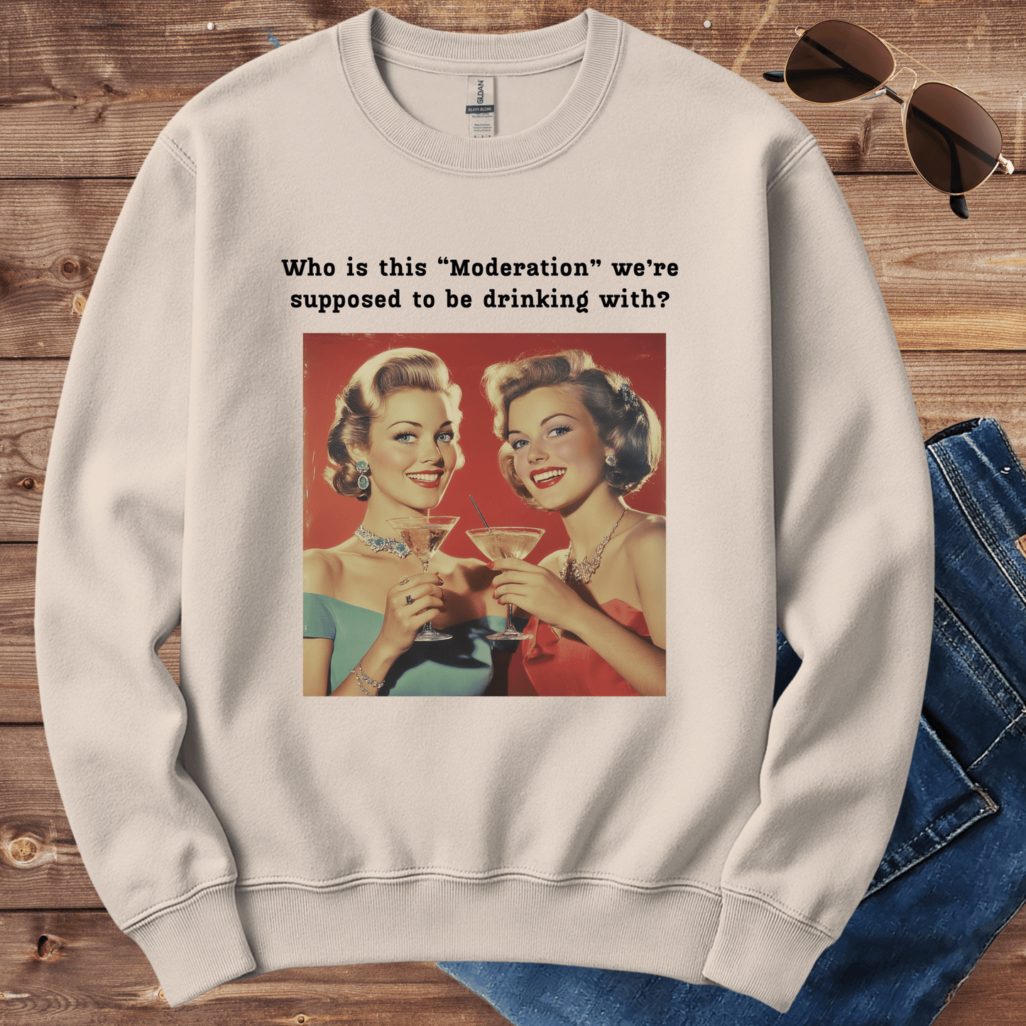 Girls Night Out Crewneck