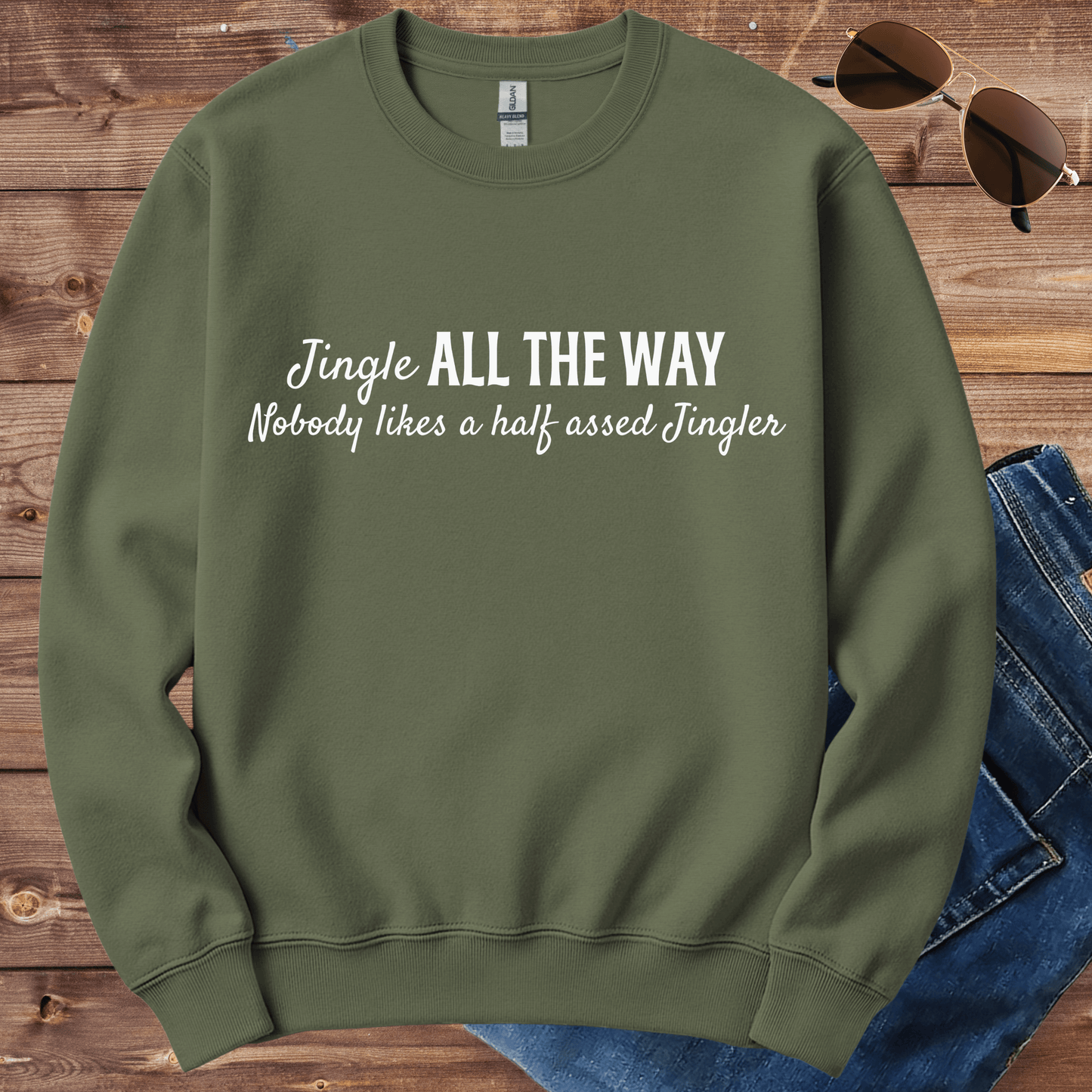 Jingle All The Way Crewneck