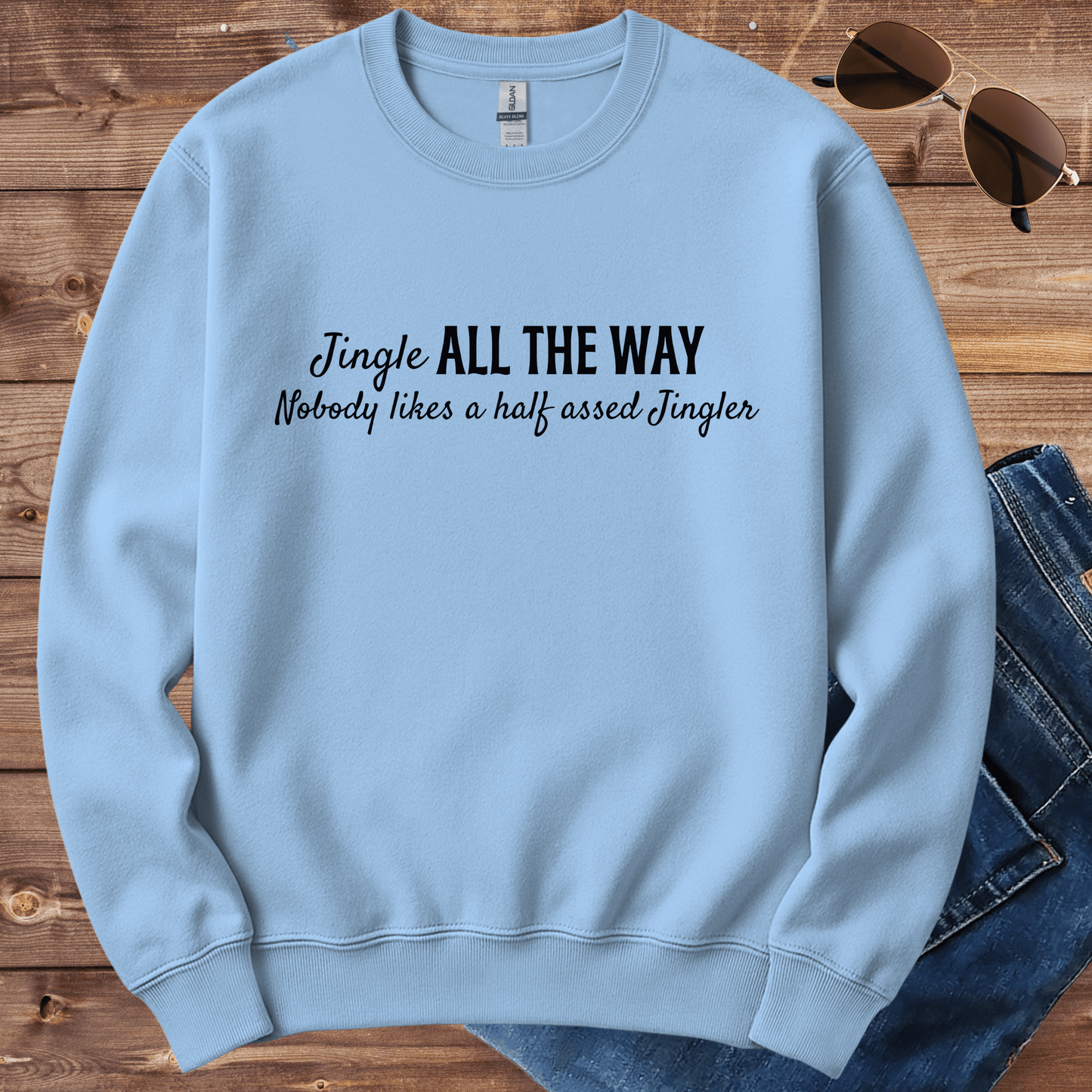 Jingle All The Way Crewneck