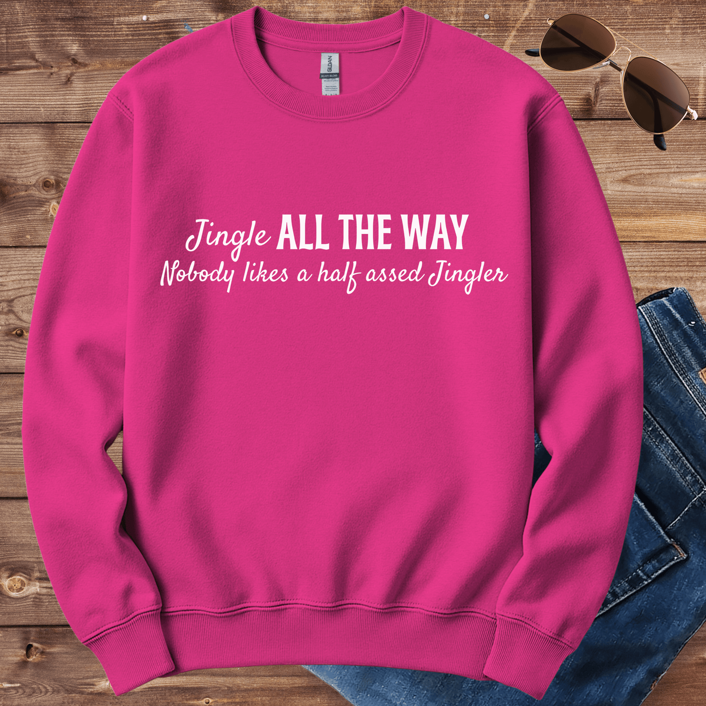 Jingle All The Way Crewneck