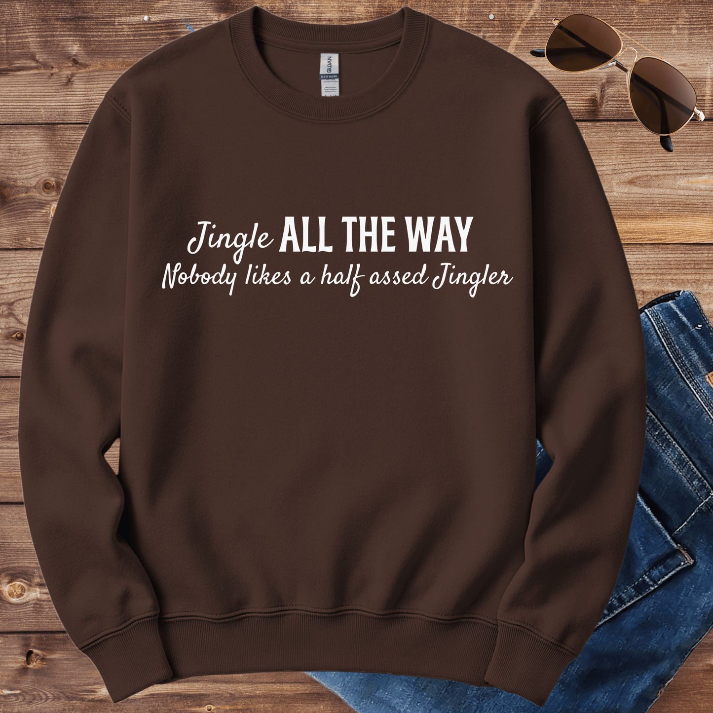 Jingle All The Way Crewneck