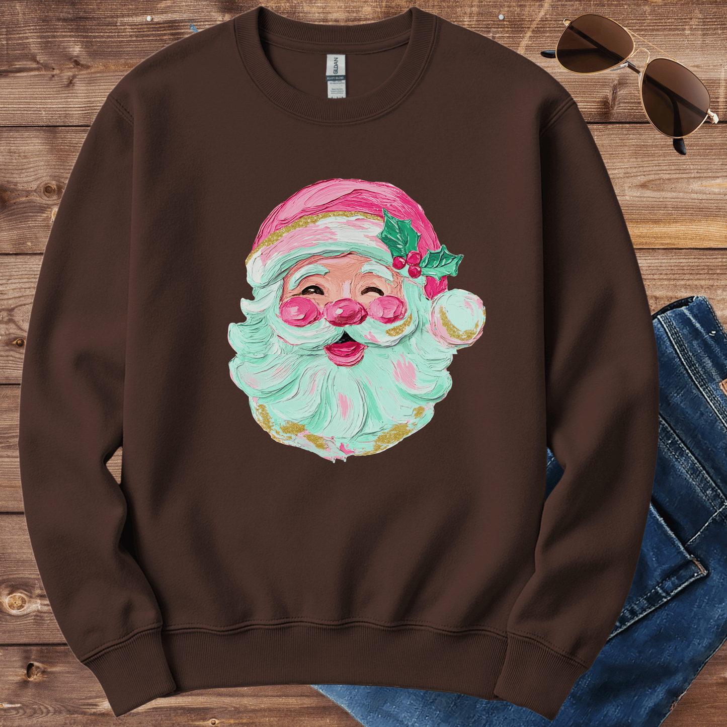 Santa Claus Crewneck