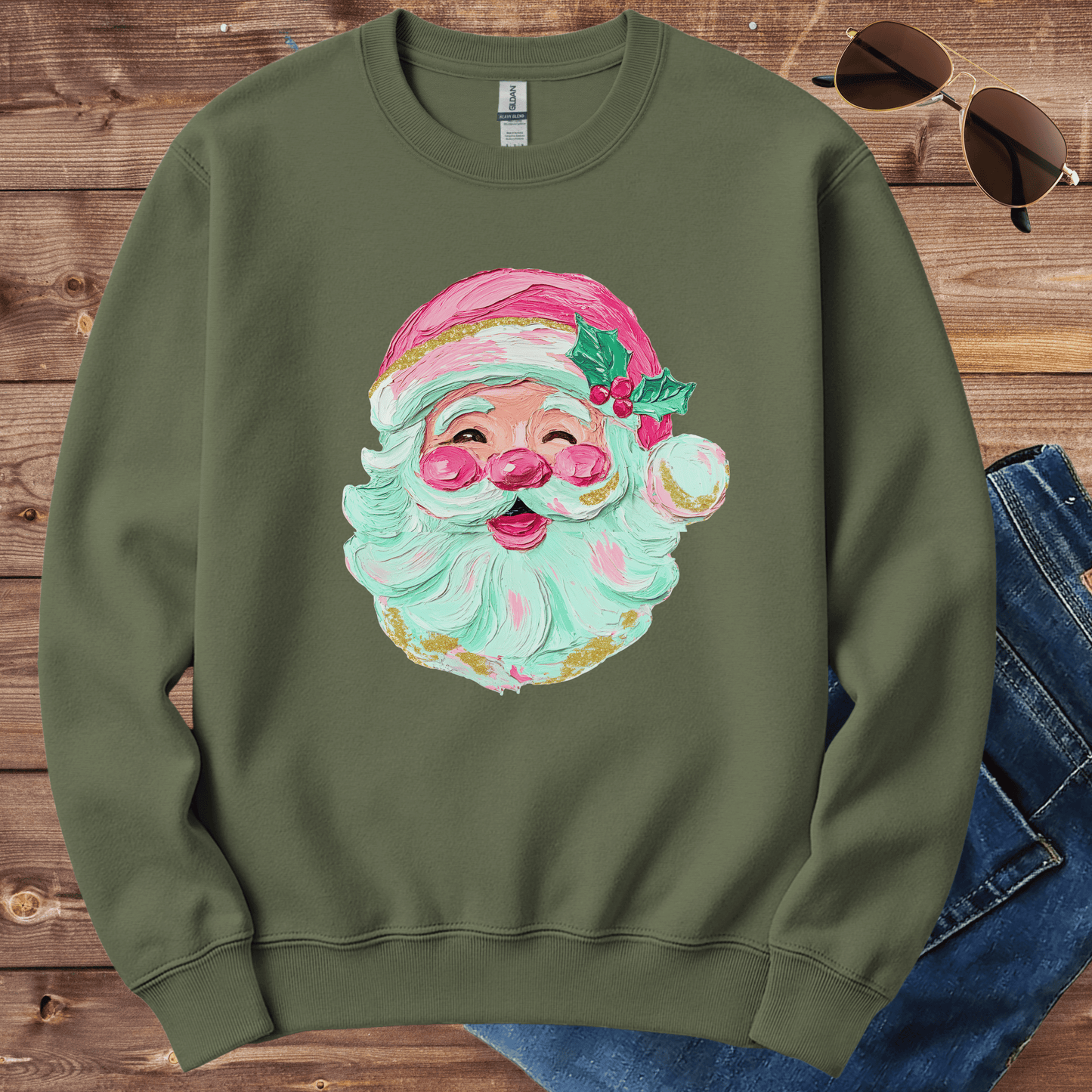 Santa Claus Crewneck