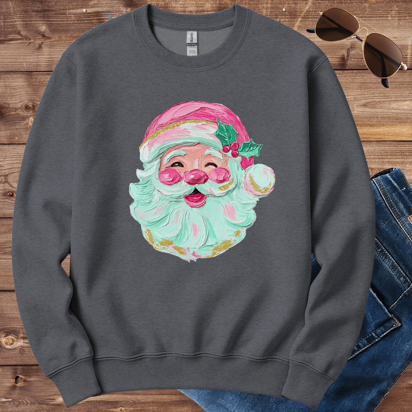 Santa Claus Crewneck