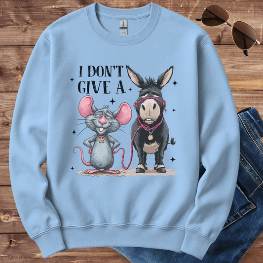 Donkey And Mouse Crewneck