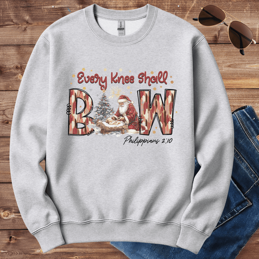 Every Knee Shall Bow Crewneck