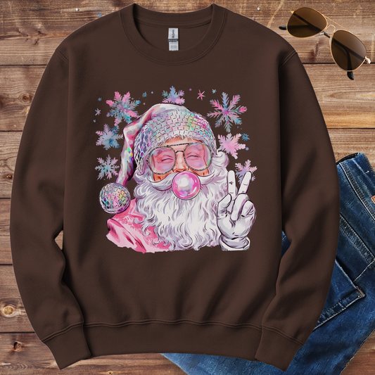 Peace Out Santa Crewneck