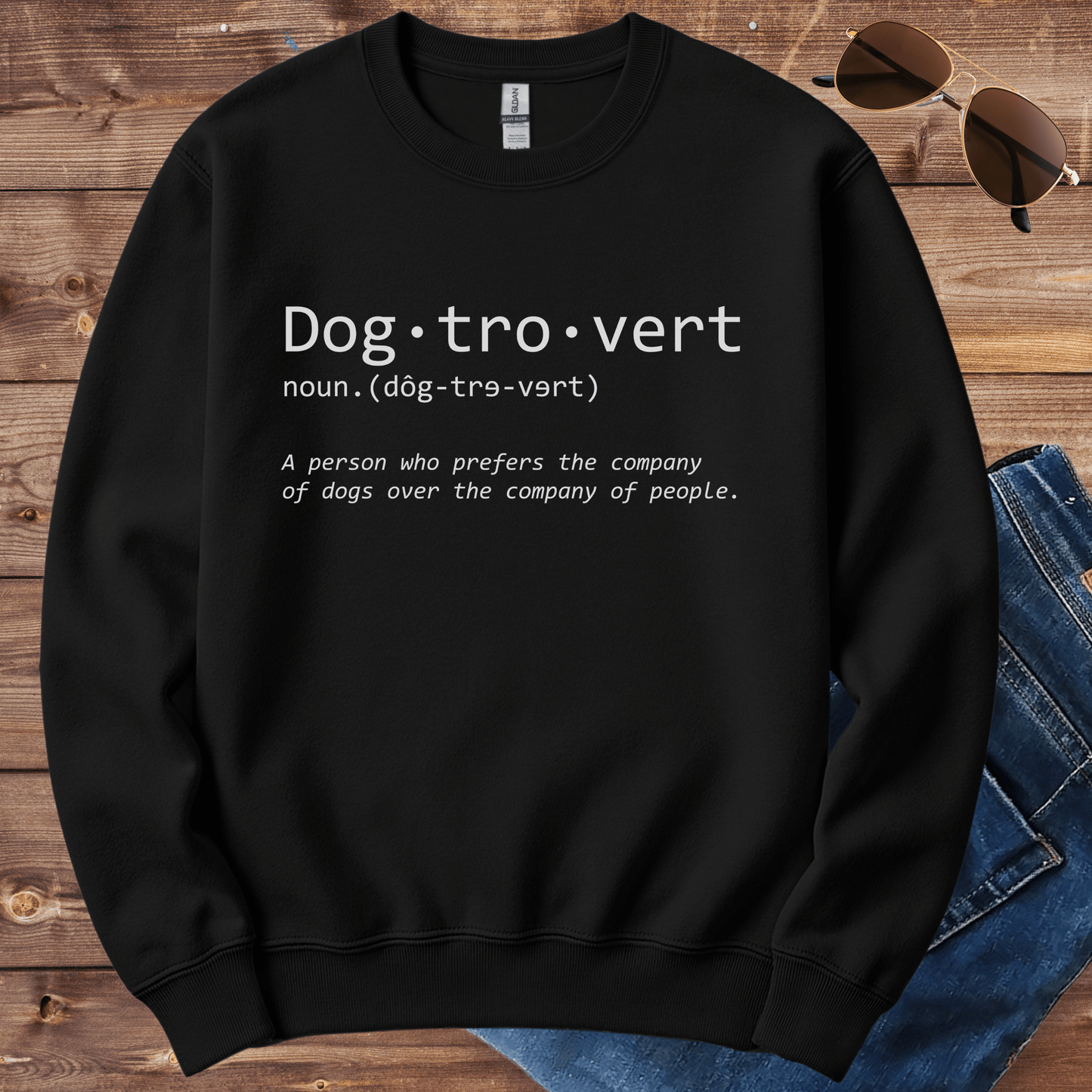 Dogtrovert Crewneck