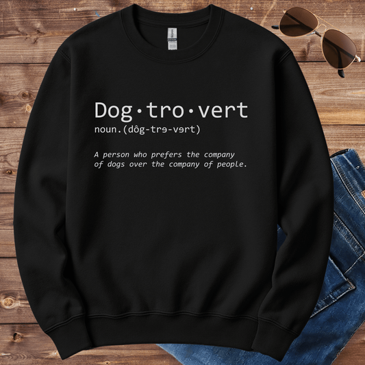Dogtrovert Crewneck