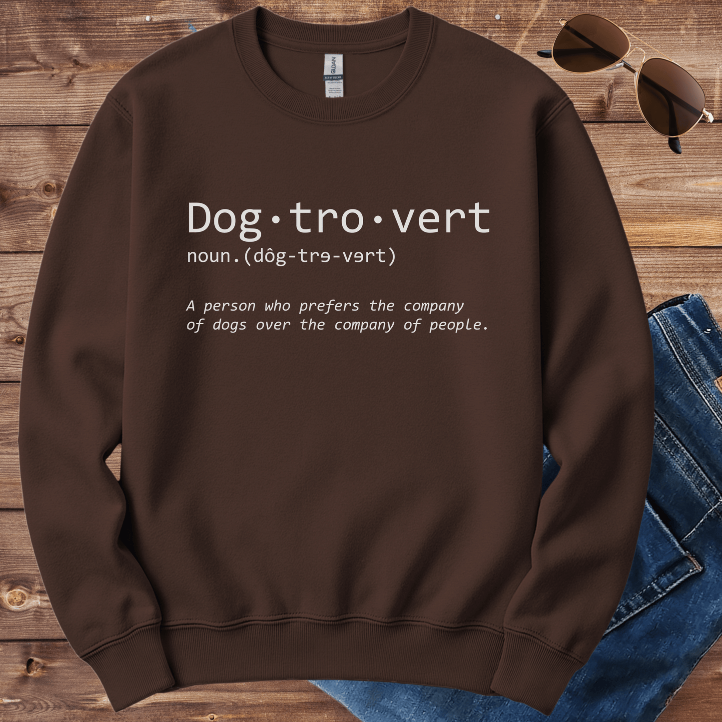 Dogtrovert Crewneck