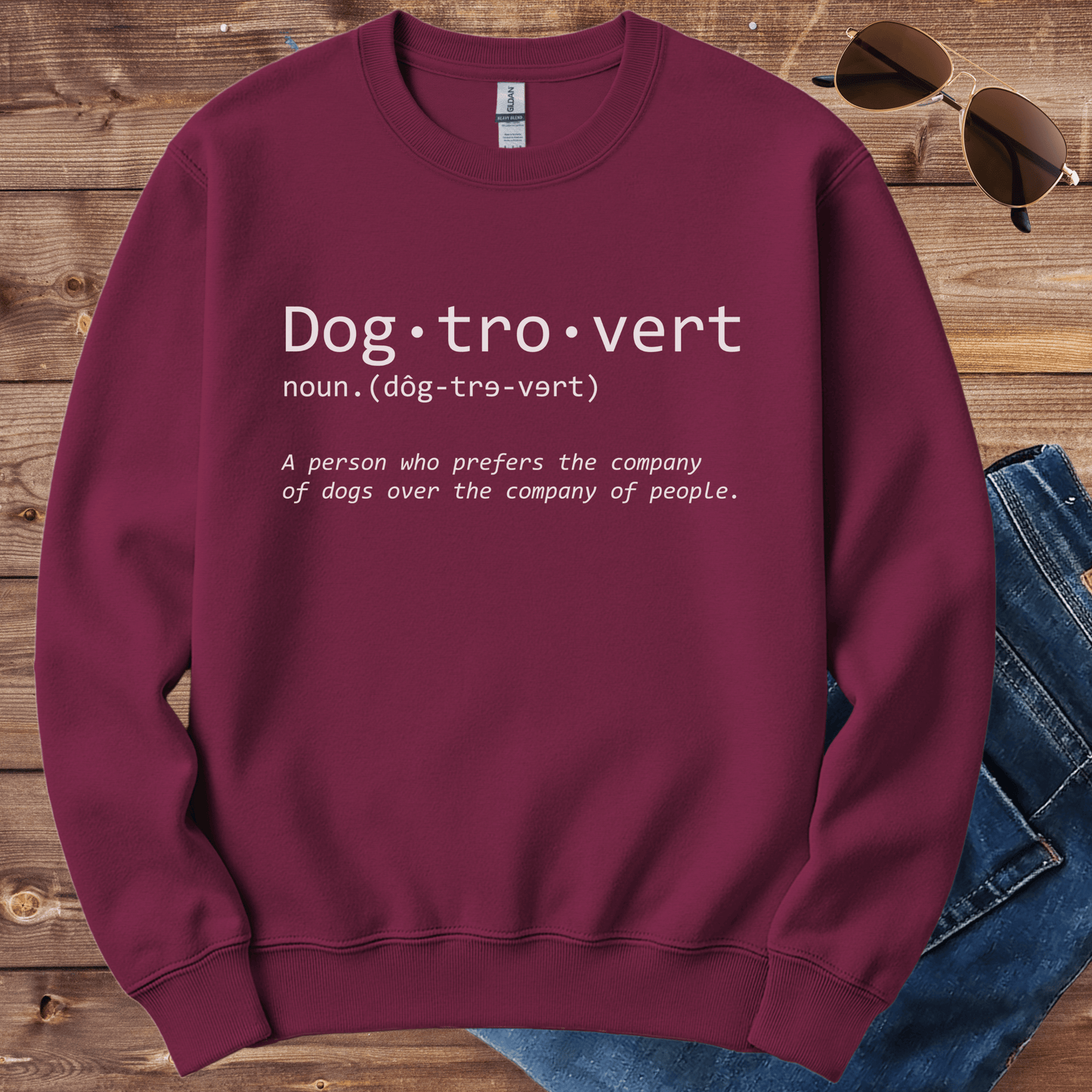 Dogtrovert Crewneck