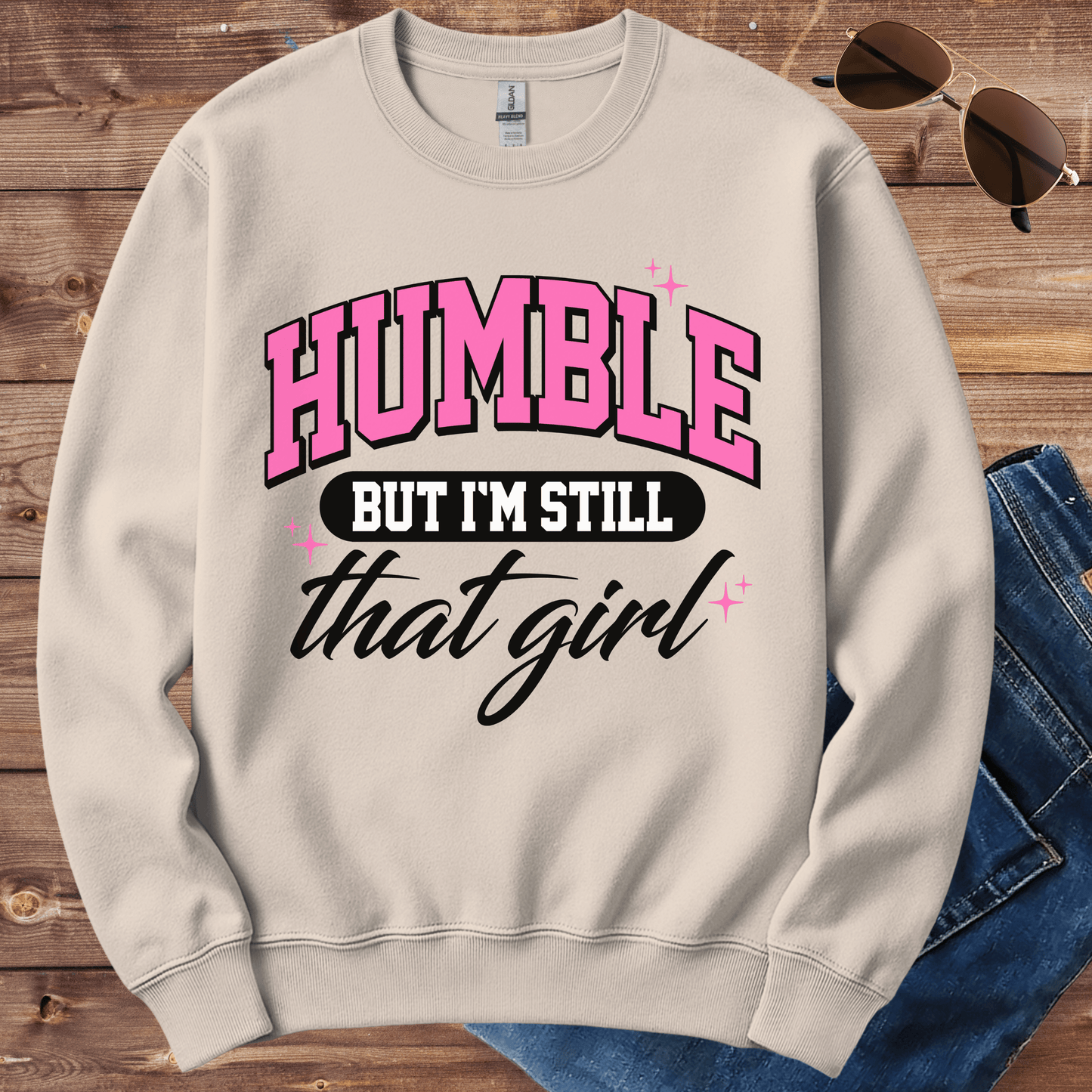 Humble But That Girl Crewneck