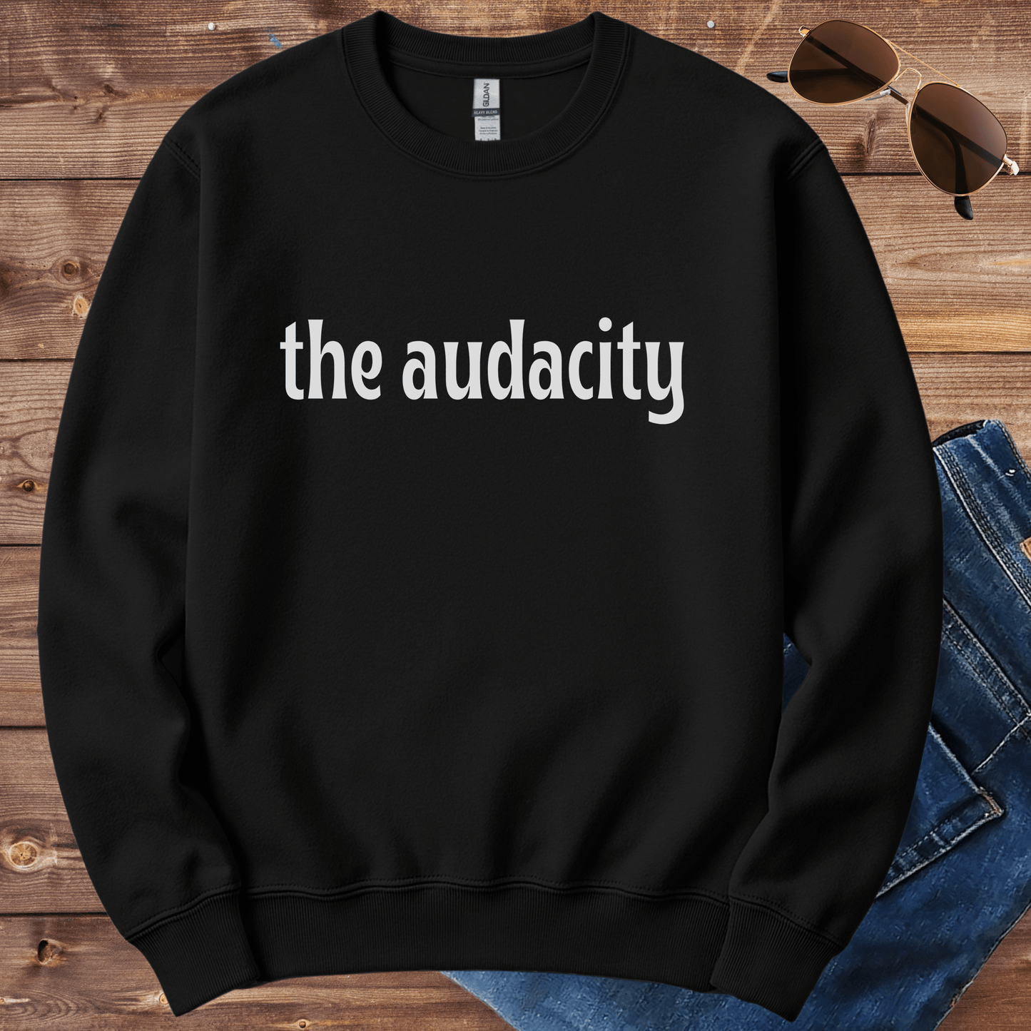 The Audacity Crewneck