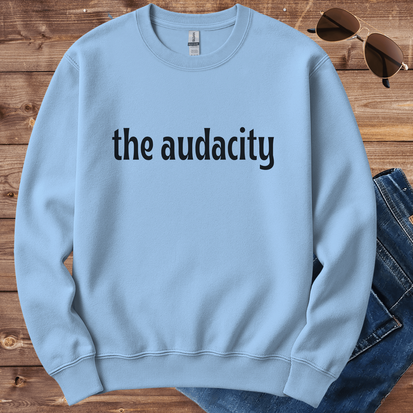 The Audacity Crewneck