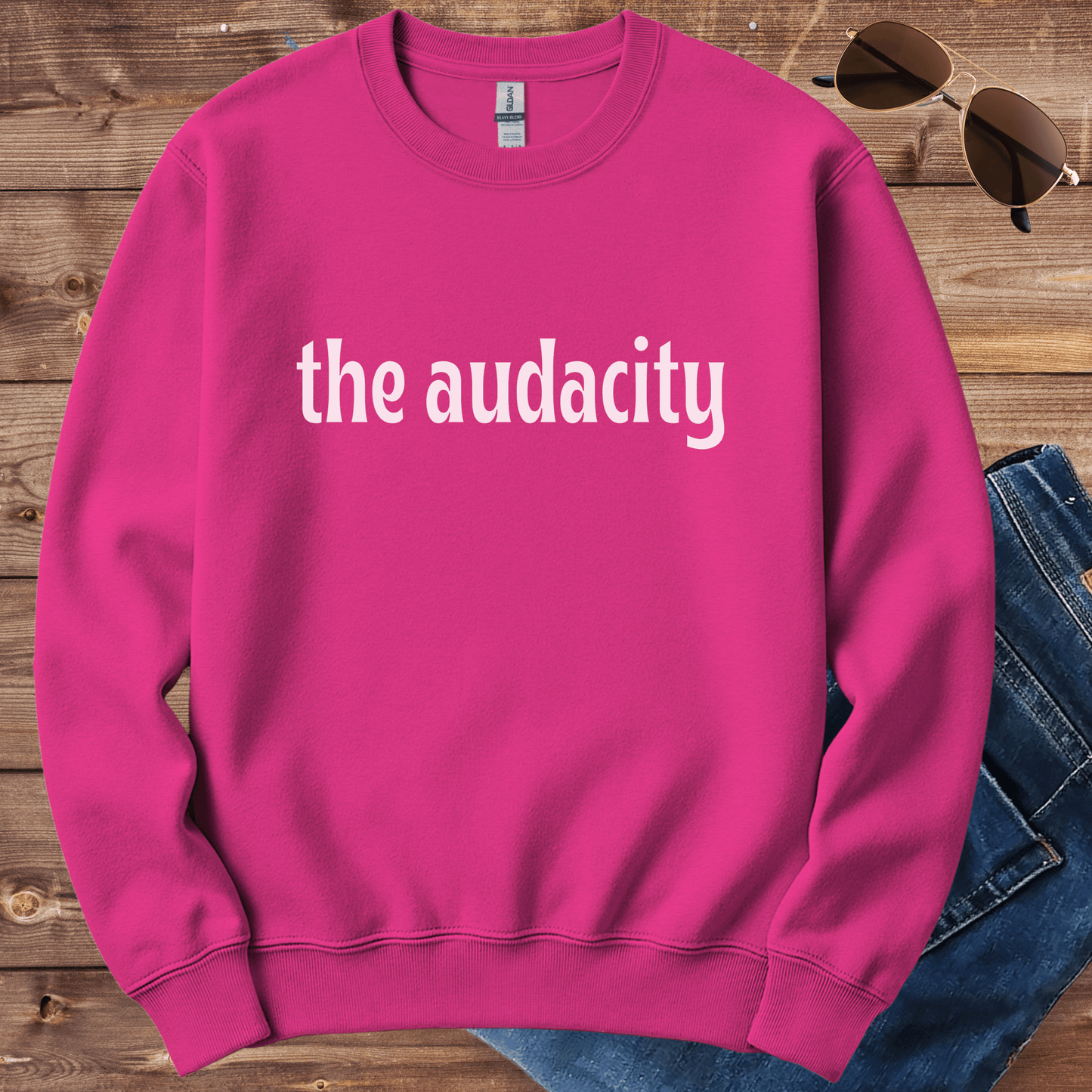 The Audacity Crewneck